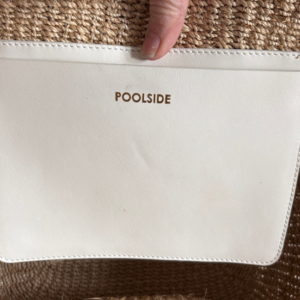 Poolside East West Charm Tote With Dustbag - Picture 5 of 7